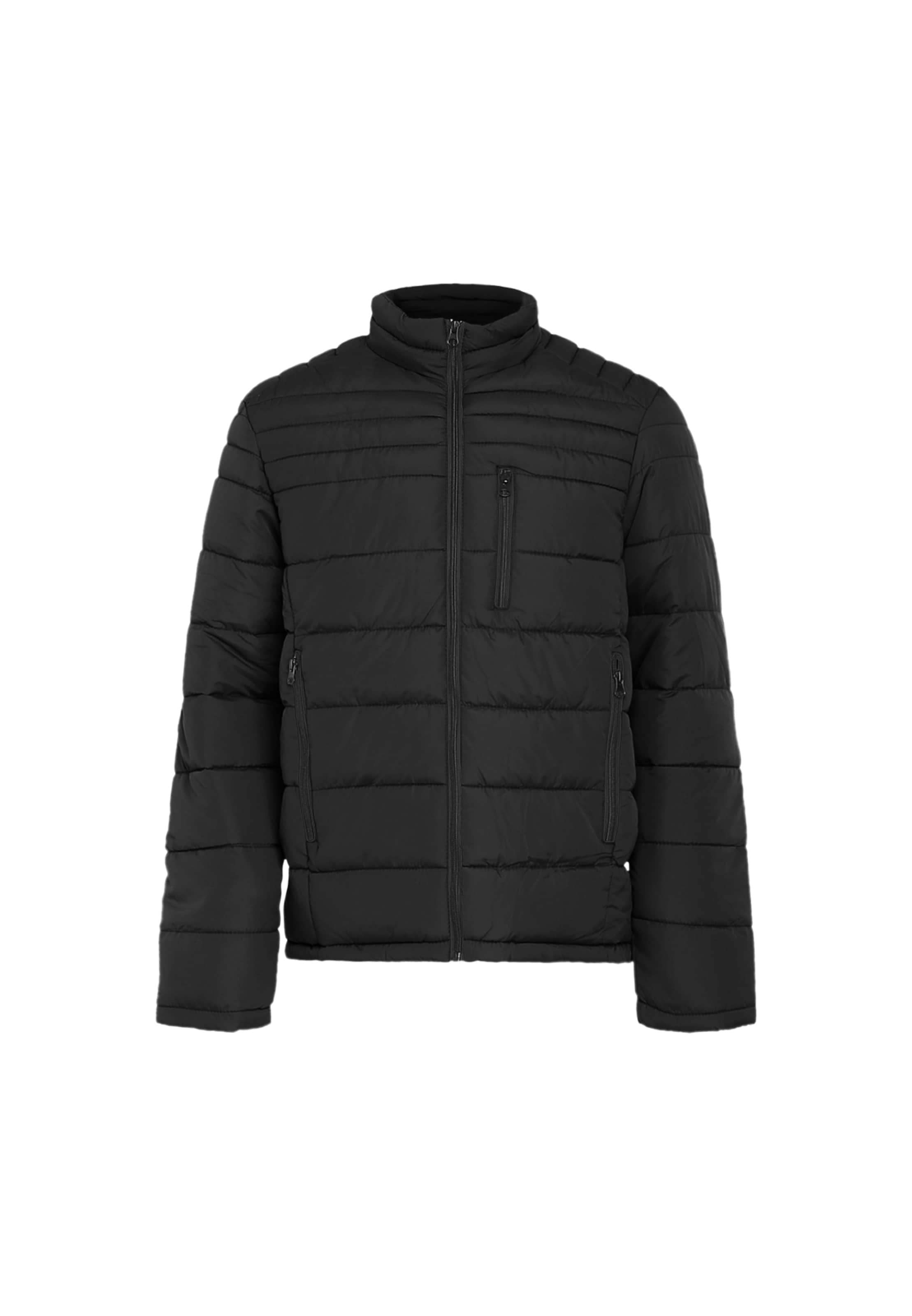 RAIDO Jacke in Schwarz: Vorderseite