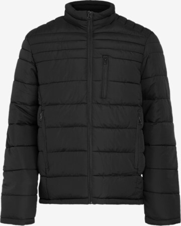 RAIDO Winter jacket in Black: front