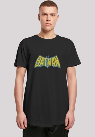 F4NT4STIC Shirt 'DC Comics Superhelden Batman' in Zwart: voorkant