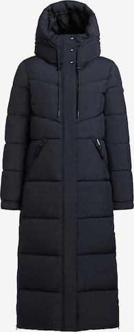 khujo Зимнее пальто 'Shimanta5' в Синий: спереди