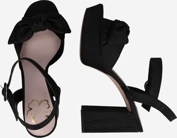 Ted Baker Strap Sandals 'Kenziie' in Black