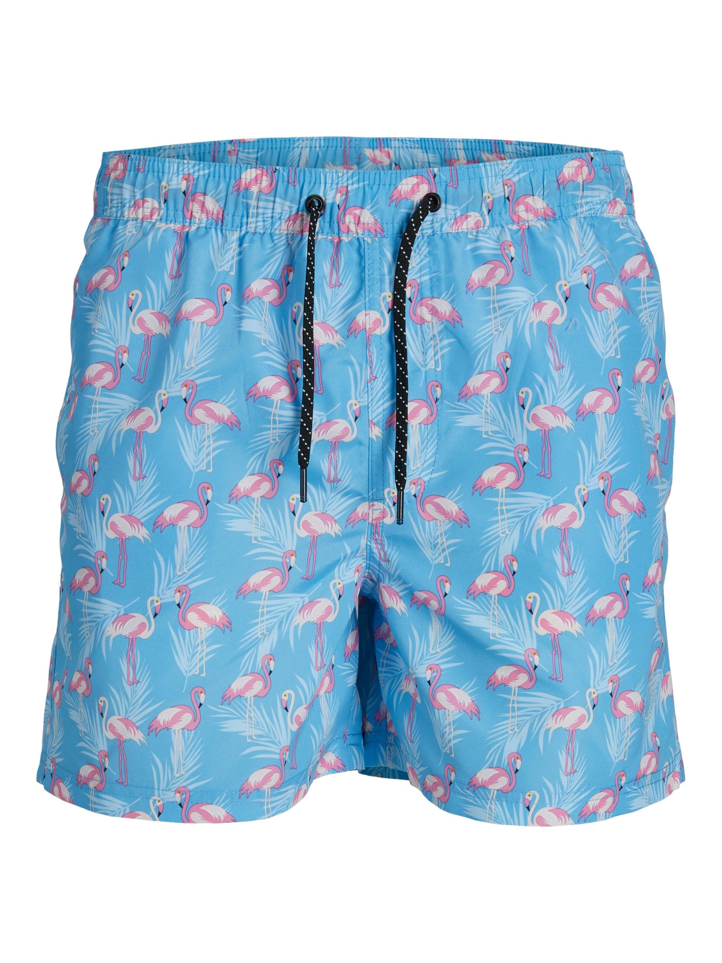 Shorts de bain 'Fiji' JACK & JONES en bleu : devant