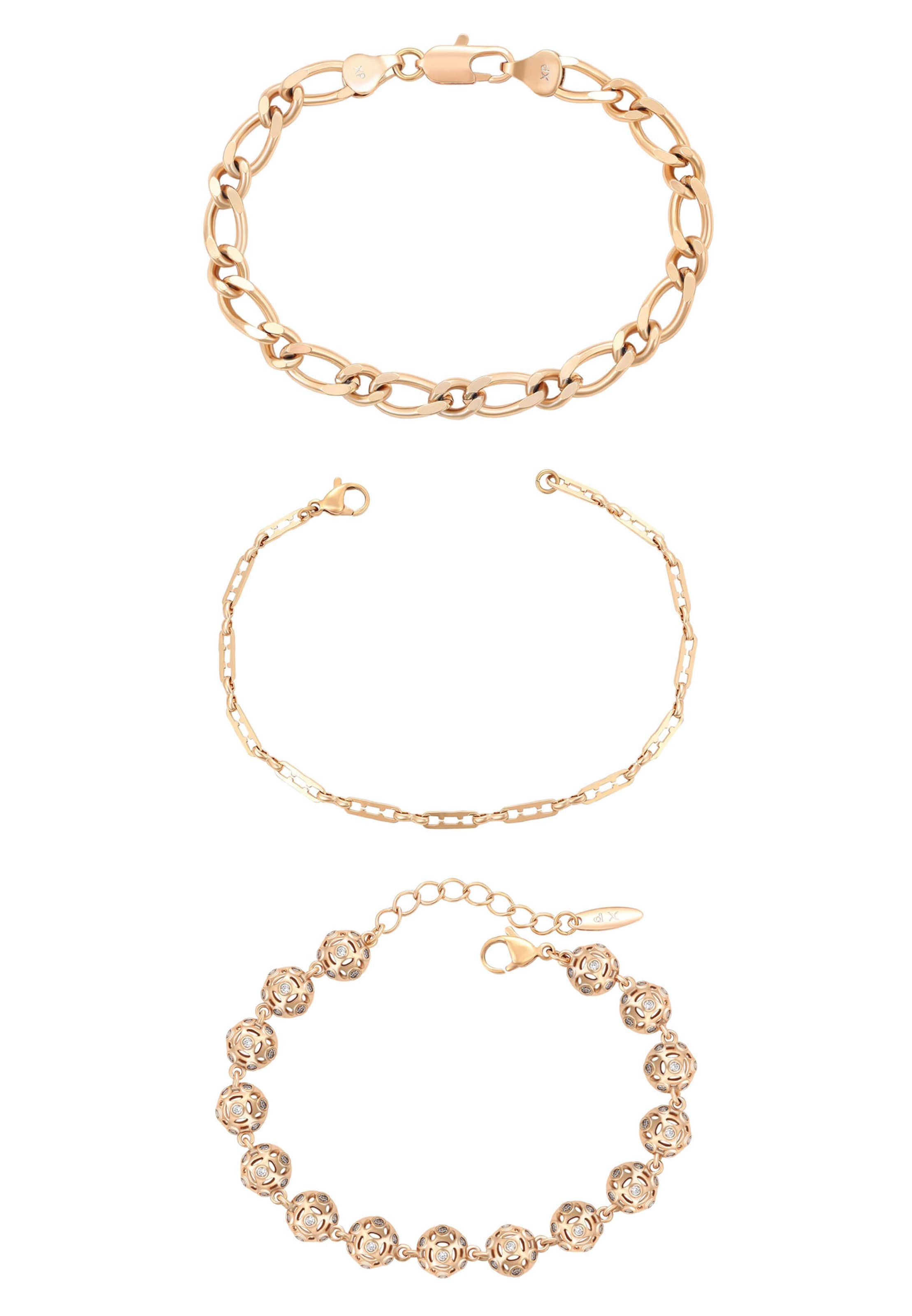 faina Pulseira em ouro, Vista do artigo