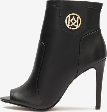 Bottines Kazar en noir : devant