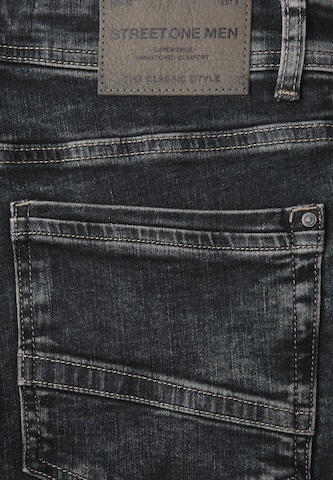 Street One MEN Regular Jeans in Grey