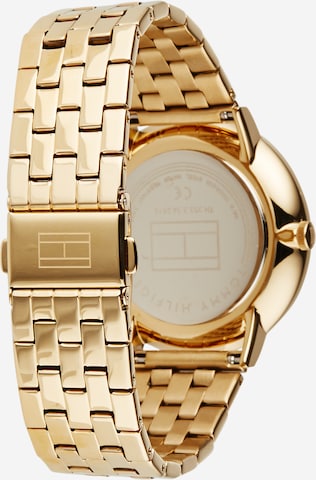 TOMMY HILFIGER Analoog horloge in Goud