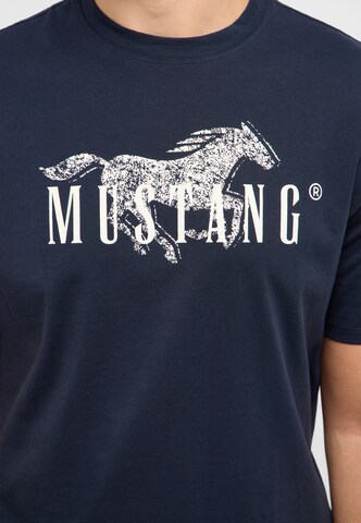 MUSTANG Shirt 'Style Austin' in Blau