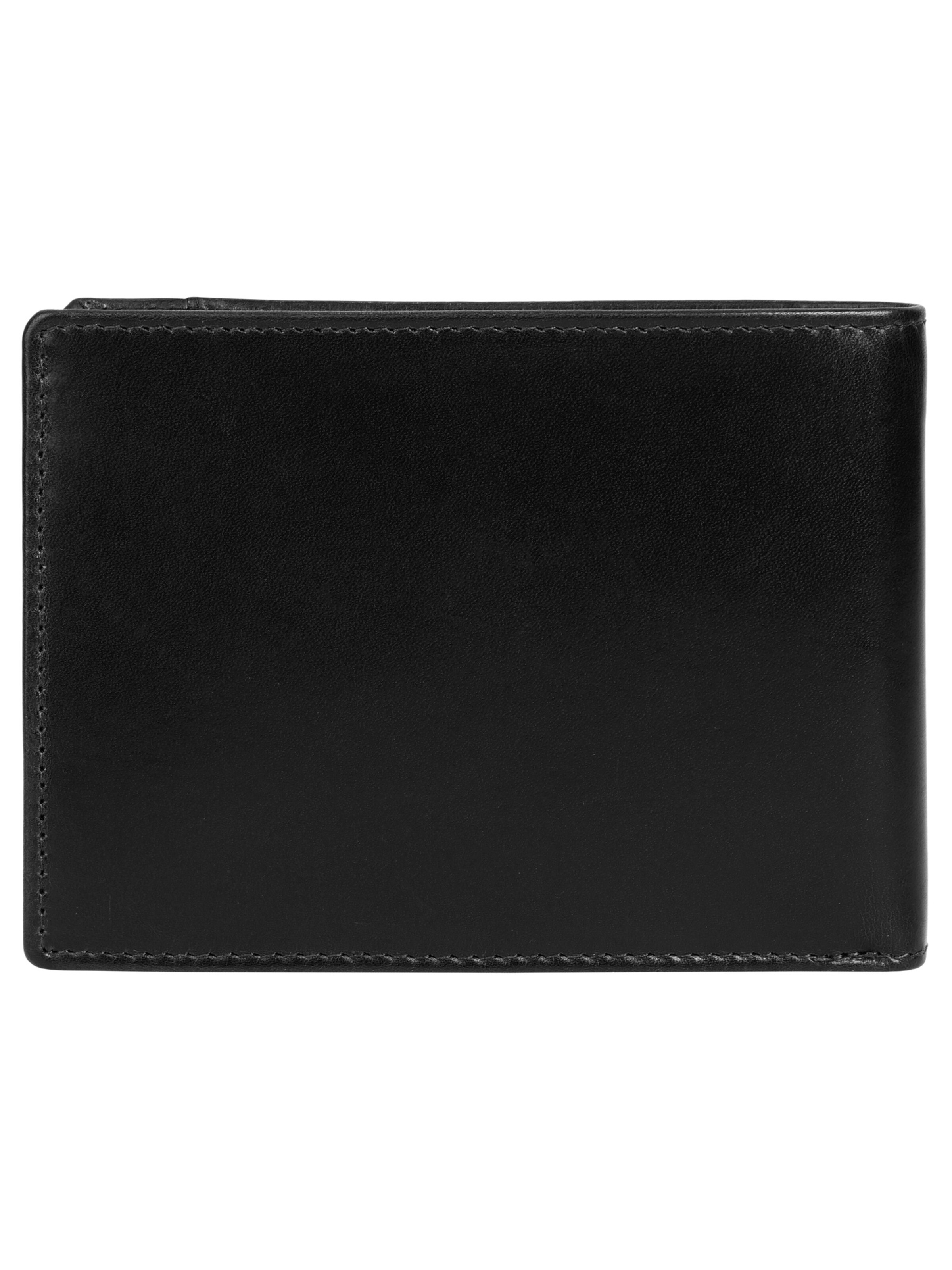 Porte-monnaies 'ROMANO' bugatti en noir