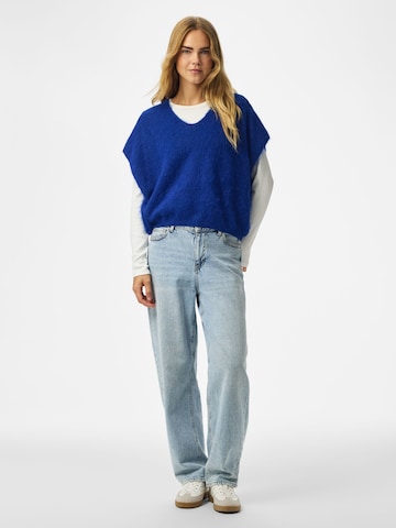 PIECES Pullover 'PCALLIE' i blå