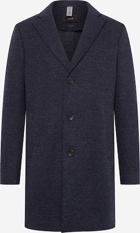 CINQUE Between-Seasons Coat 'GASTONE' in Blue: front