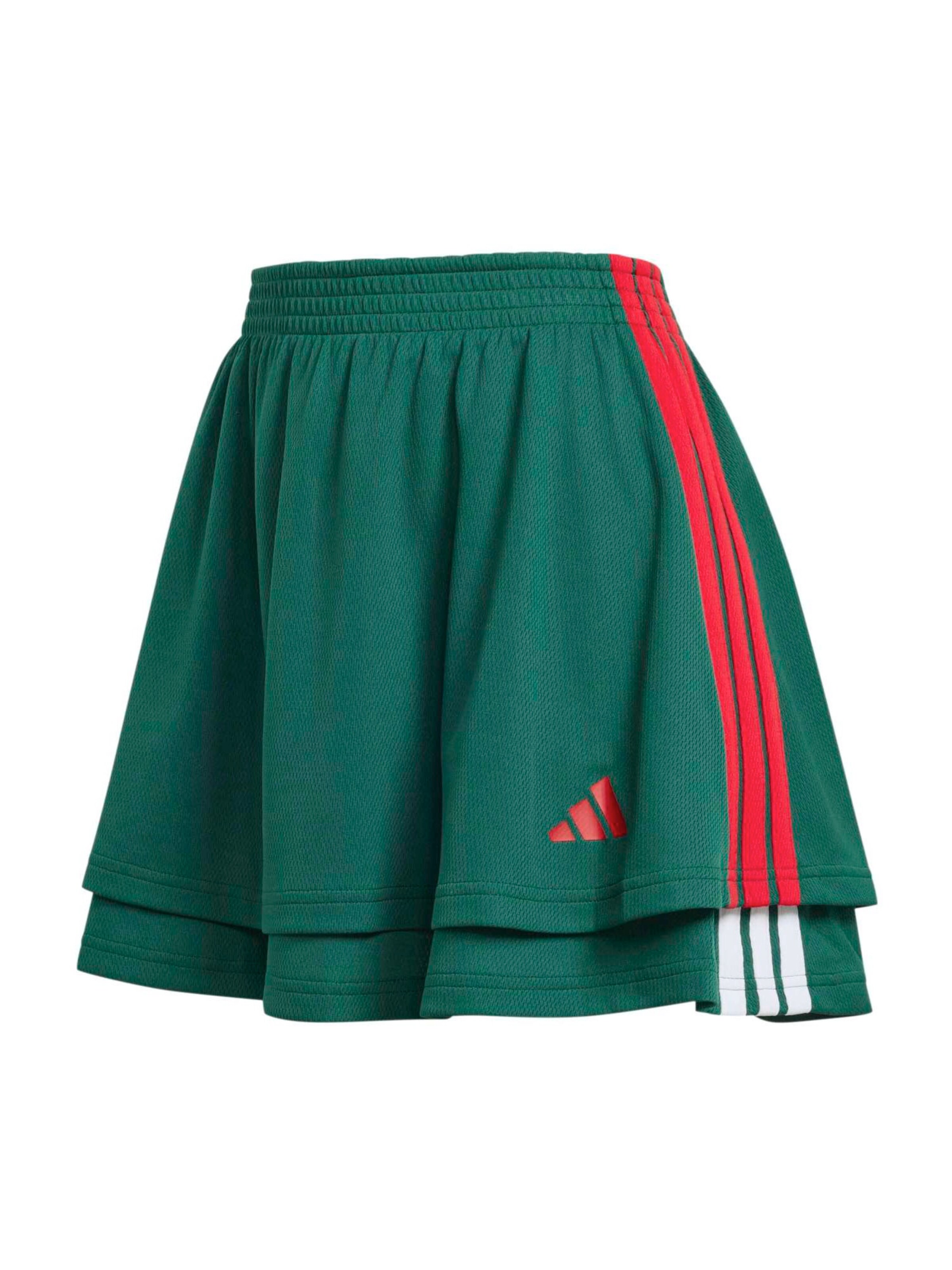 ADIDAS SPORTSWEAR Спортивная юбка 'HER' в Зеленый: спереди