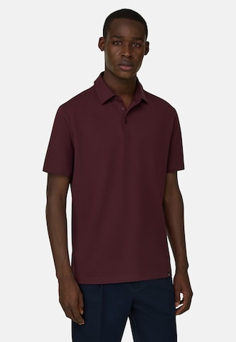 Boggi Milano Shirt in Rood: voorkant