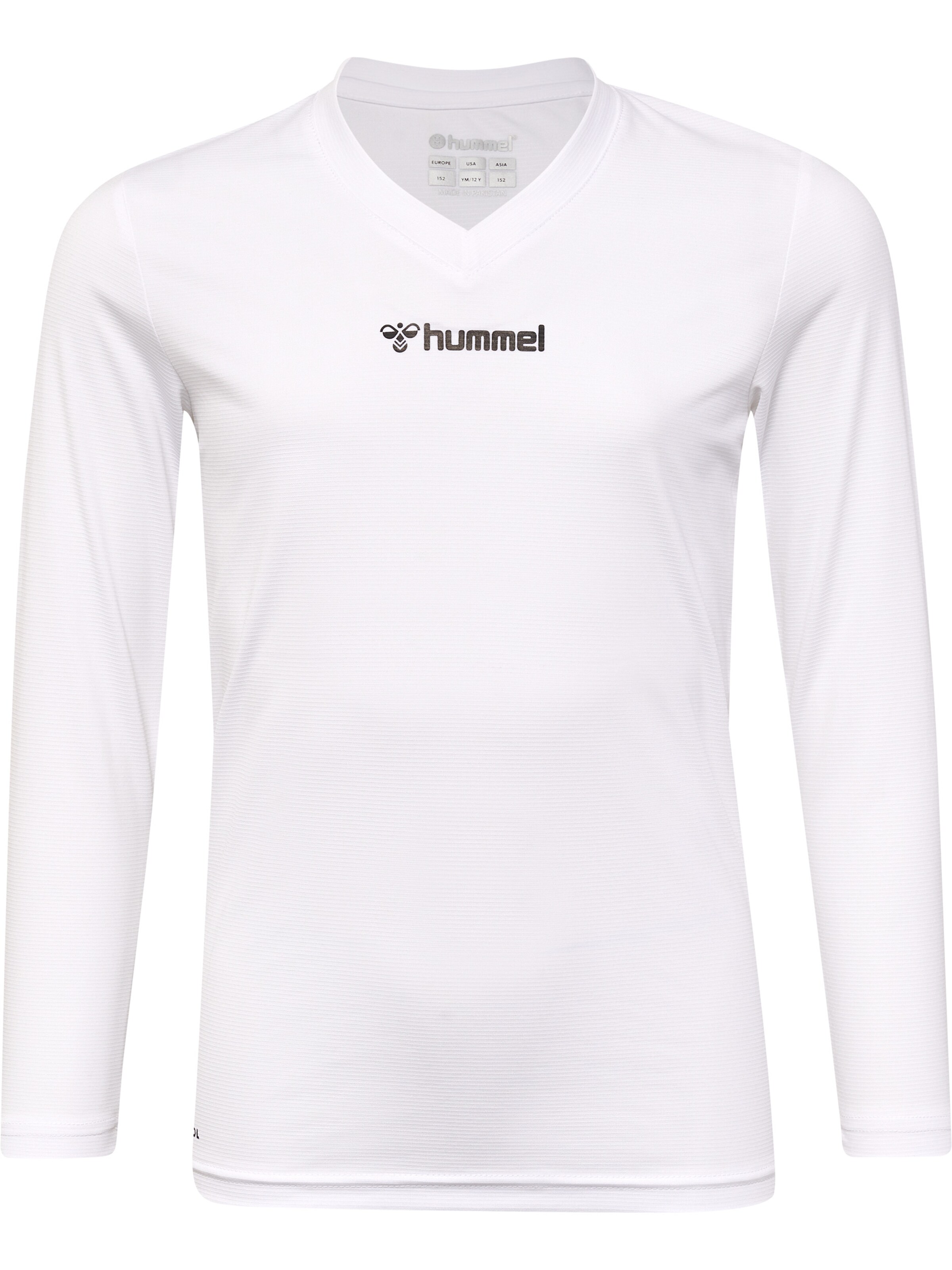 Hummel Funktionsshirt 'Essential' in Weiß: Vorderseite