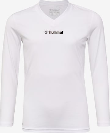 Hummel Performance Shirt 'Essential' in White: front