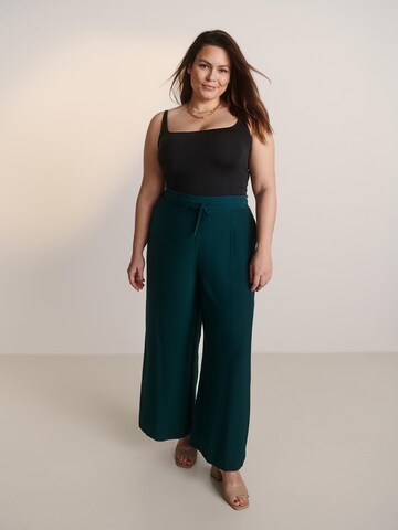 Guido Maria Kretschmer Curvy Топ 'Lene' в Черный