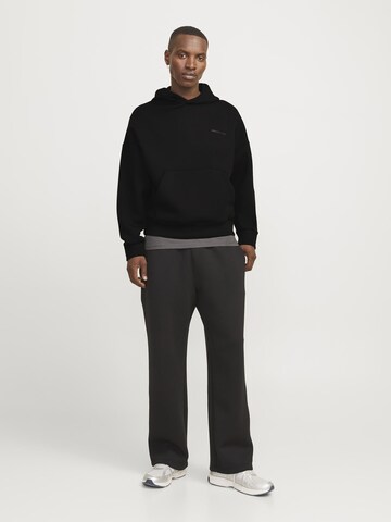 JACK & JONES Sweatshirt 'JCOKinetic' in Schwarz