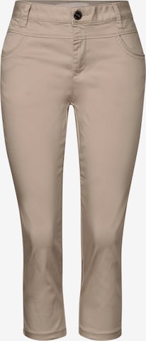 STREET ONE Pants in Beige: front