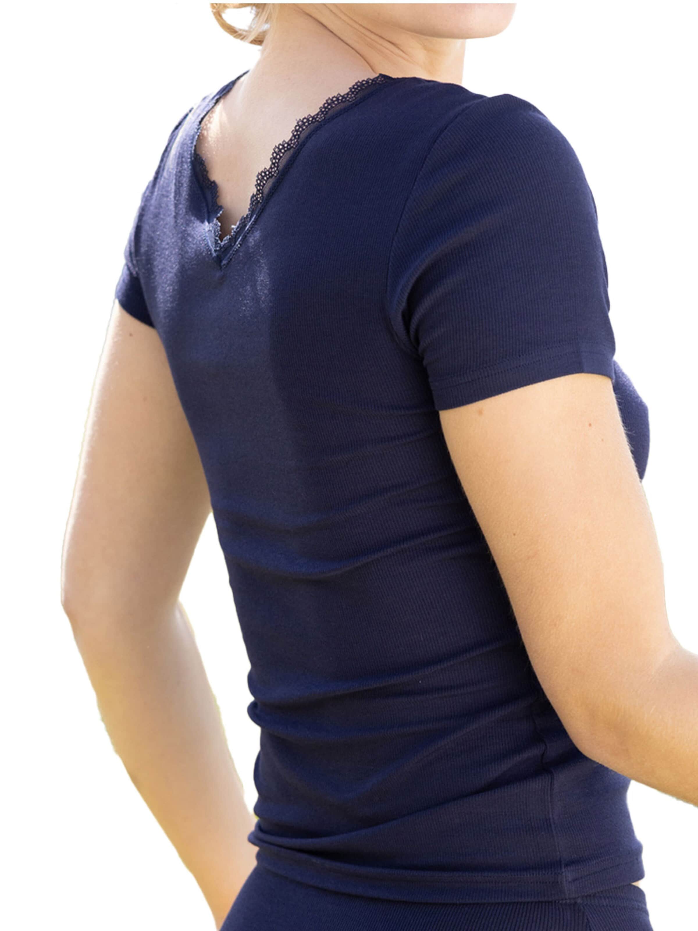 like it! Undershirt 'Jessy' in Blue