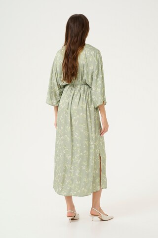 Robe CULTURE en vert