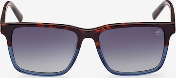 TIMBERLAND Sonnenbrille in Braun: Vorderseite