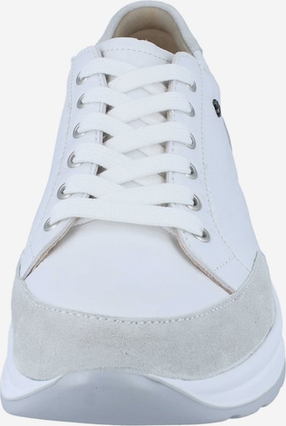 Finn Comfort Athletic Lace-Up Shoes in White