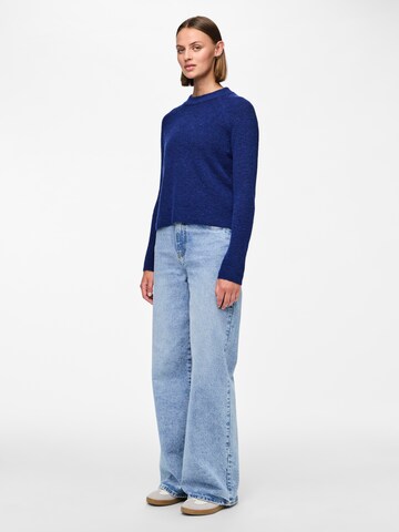 PIECES Pullover 'PCELLEN' in Blau