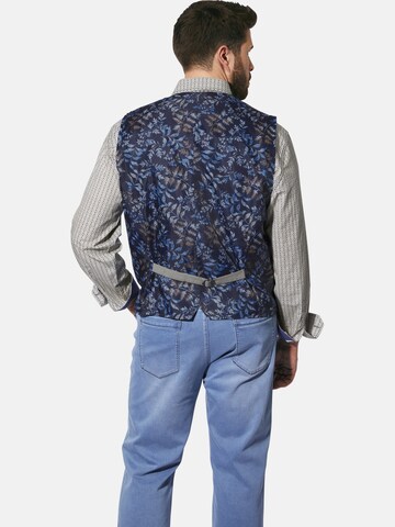 Charles Colby Gilet 'Duke Barnabor' in Grijs
