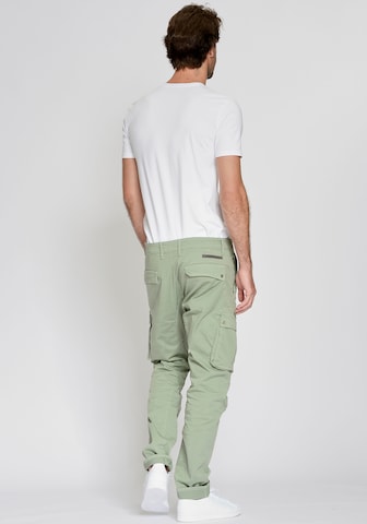 Gang Loose fit Cargo Pants in Green