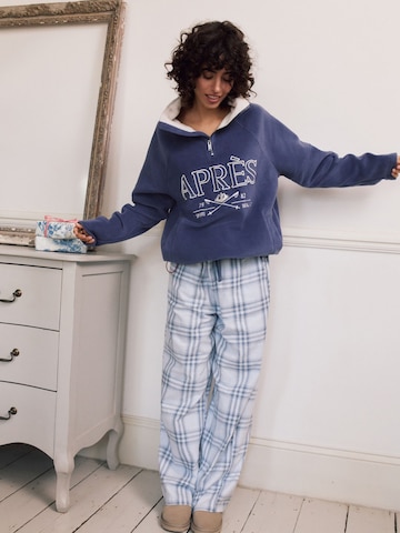 Next Pizsama nadrágok - kék