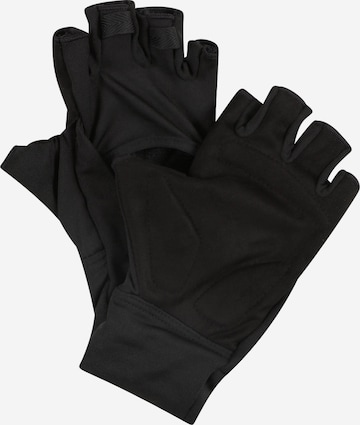 ADIDAS PERFORMANCE Αθλητικά γάντια σε μαύρο: μπροστά