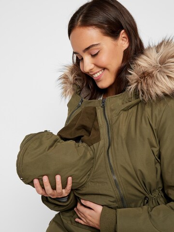 MAMALICIOUS Parka 'Amy' in Grün