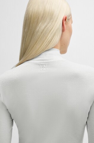 HUGO Shirt 'Delaina' in Silber