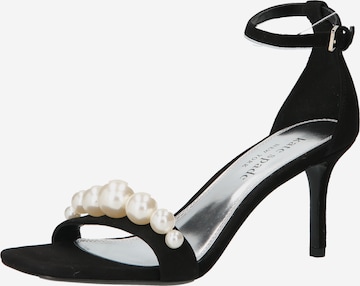 Kate Spade Strap Sandals 'AVALINE' in Black: front