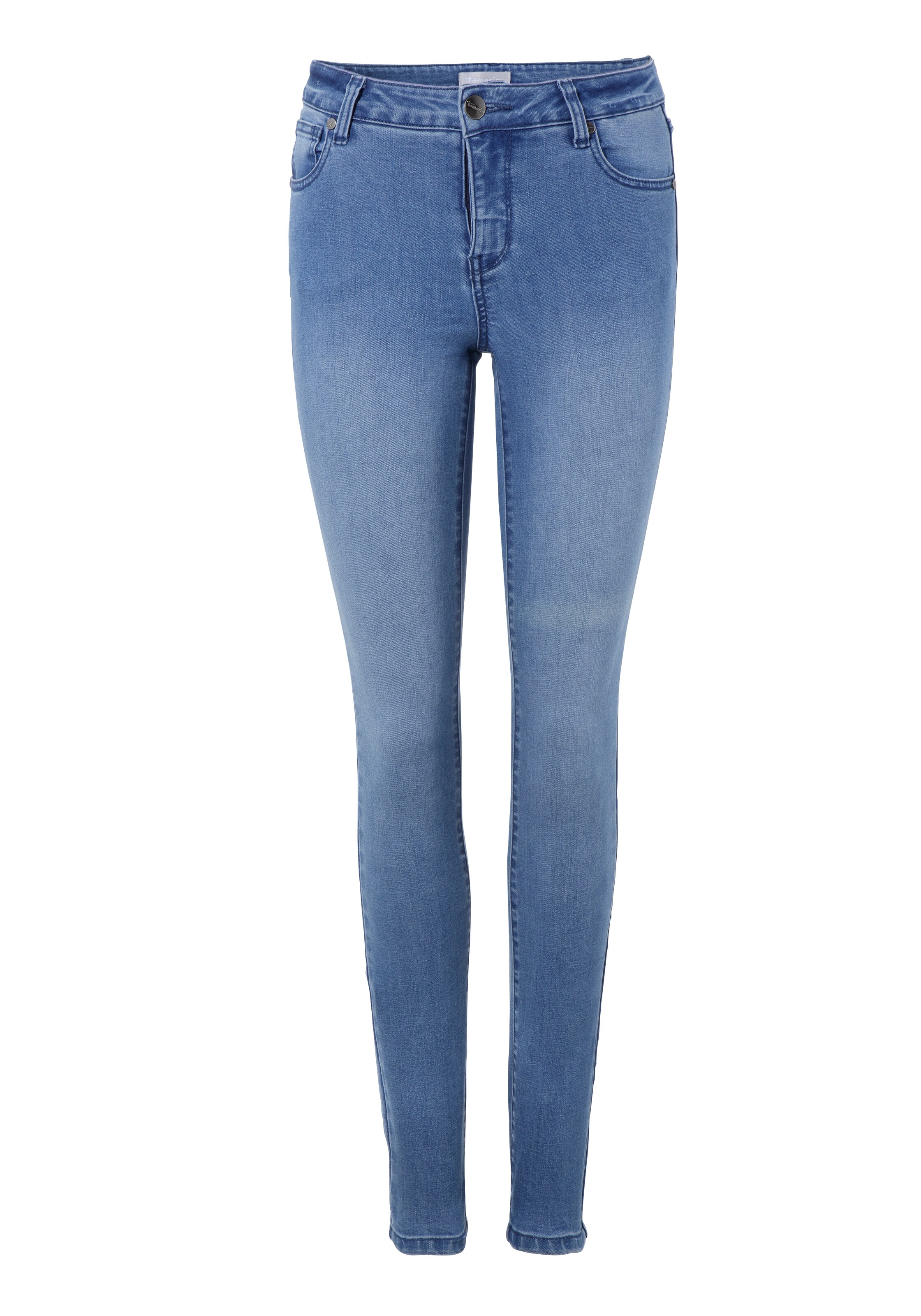 Tamaris Skinny Jeans in Blue: front