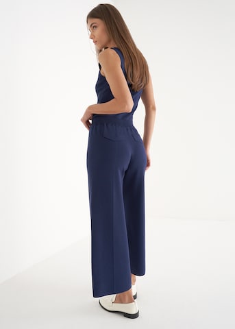 Camomilla Wide leg Pantalon 'Piper' in Blauw