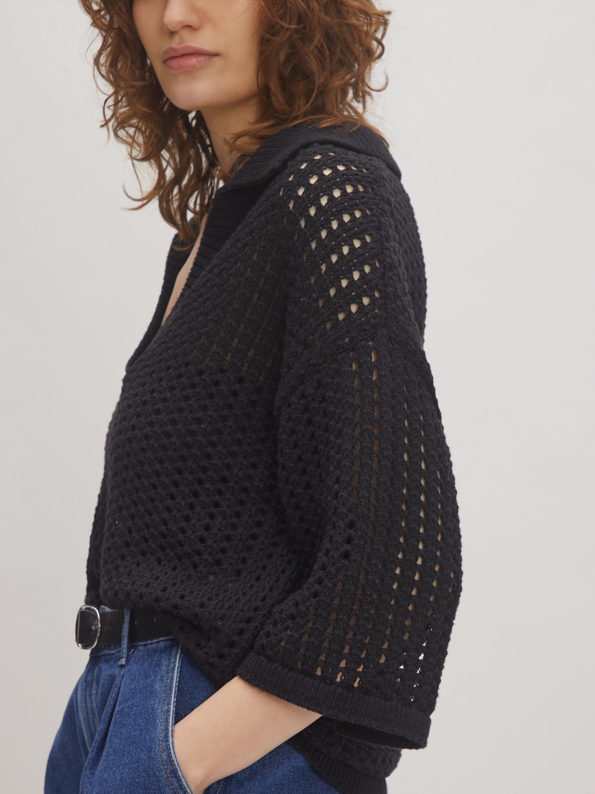 EDITED Produkte Pullover 'Sarai' schwarz