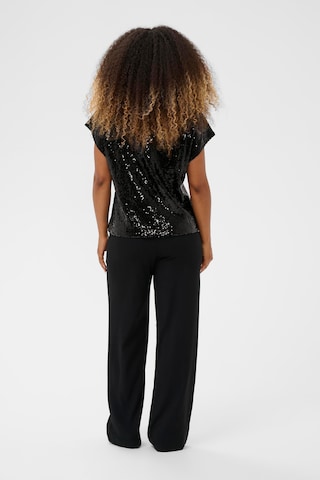 Cream Blouse 'CRGlimme' in Black