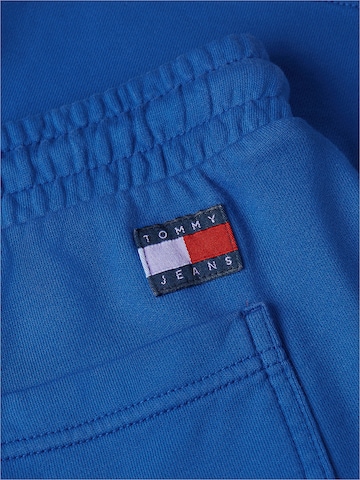 Regular Pantalon Tommy Jeans en bleu