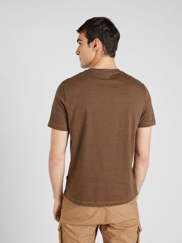 Casual Friday Shirt 'Thor' in Brown