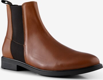 Shoe The Bear Chelsea boots 'Linea' i brun