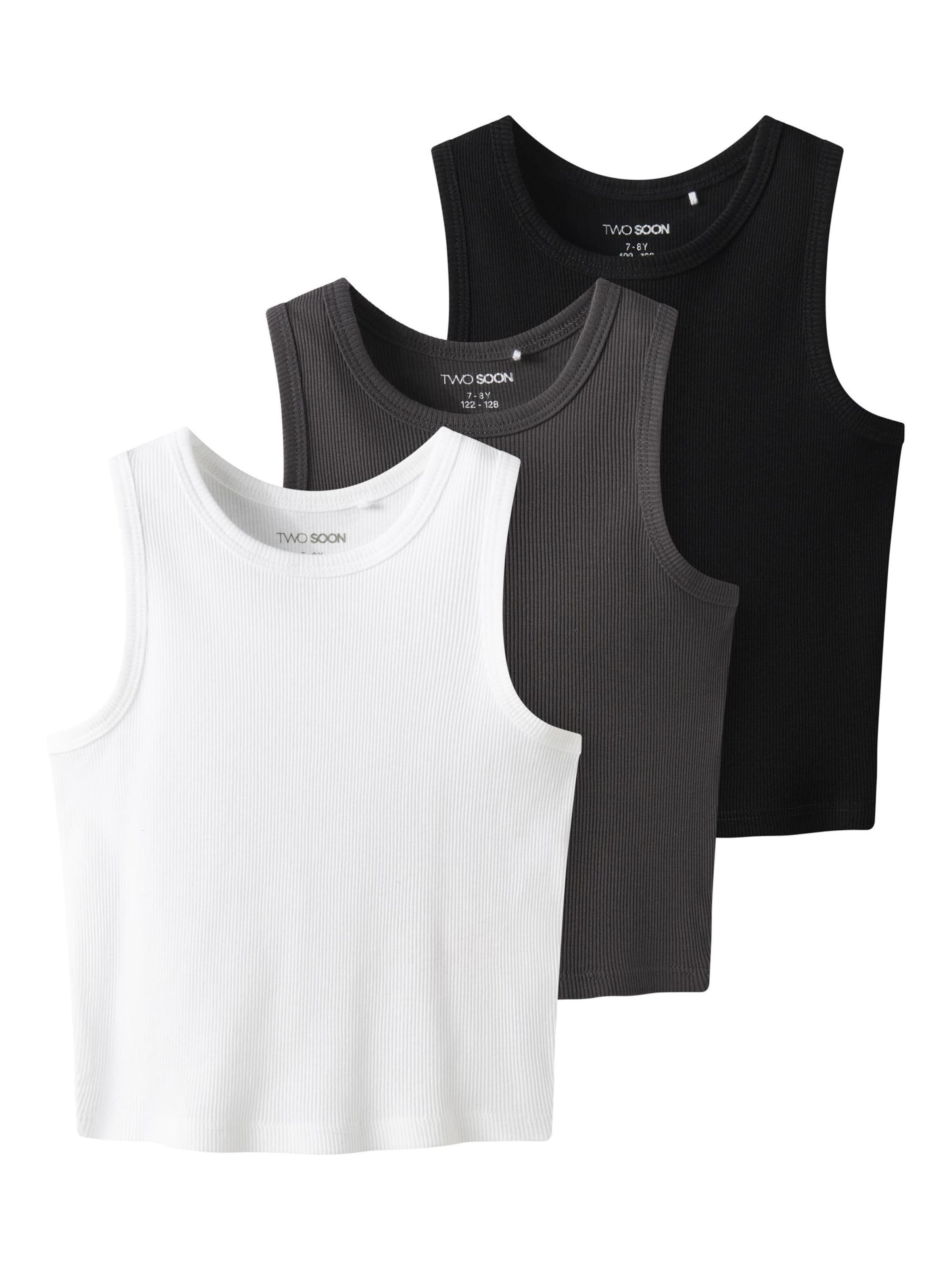 TWO SOON Топ в пъстро: отпред