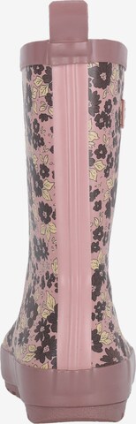 ZigZag Rubber Boots 'Gemus' in Pink