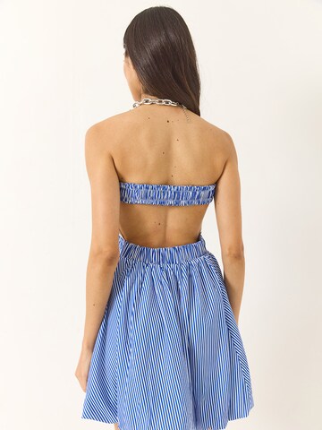 zils Bianco Lucci Vasaras kleita