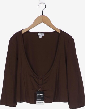 heine Sweater & Cardigan in XL in Brown: front