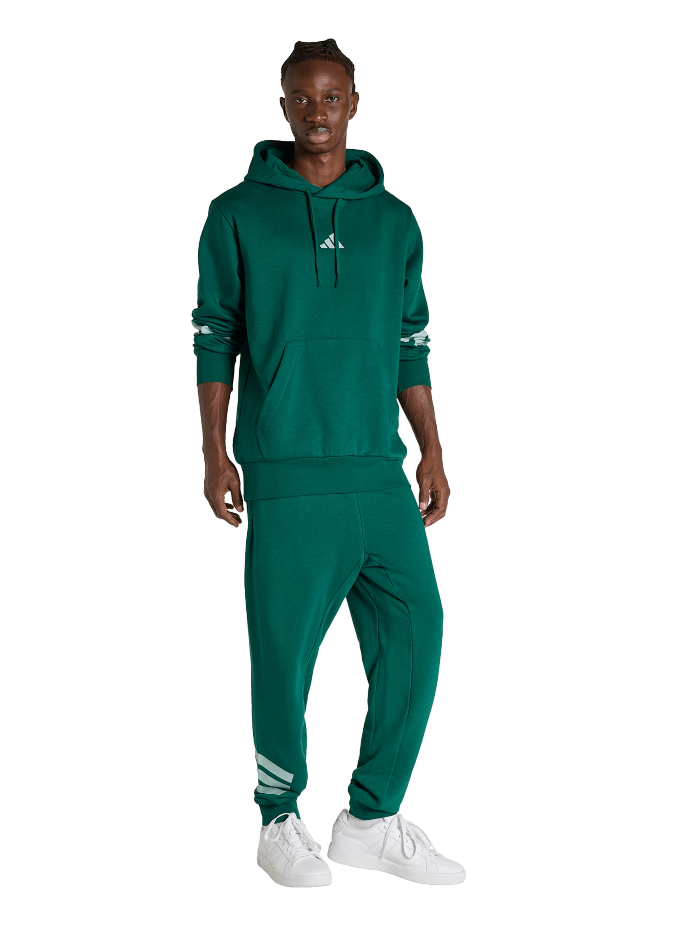 ADIDAS SPORTSWEAR Конический (Tapered) Спортивные штаны в Зеленый