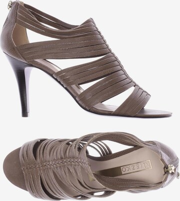 Miezko Sandals & High-Heeled Sandals in 37 in Brown: front