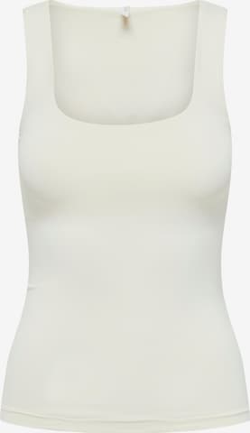 ONLY Top in White: front