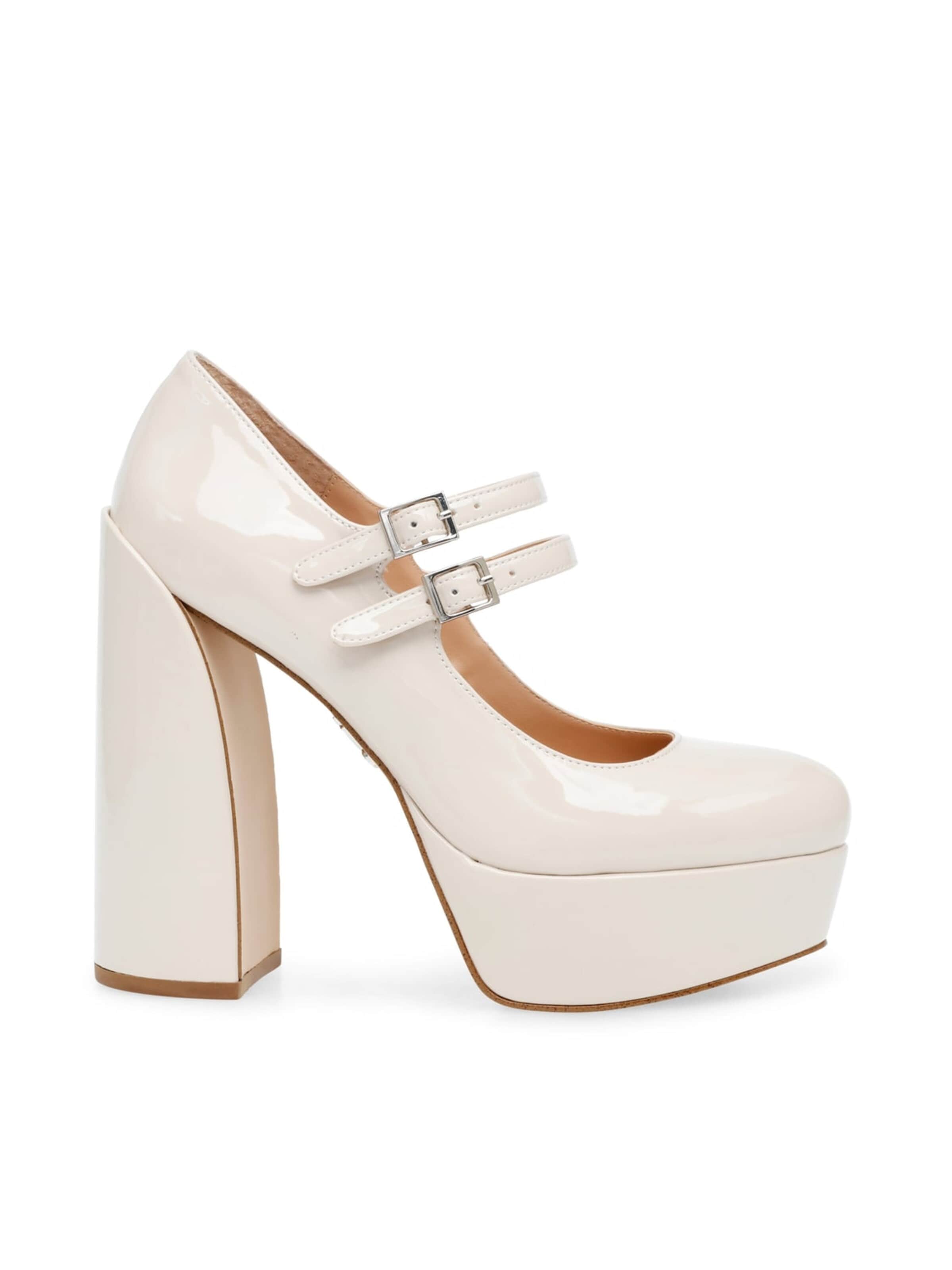 STEVE MADDEN Pumps 'Charged-Up Bone Patt Shoes' in 37,5 in White, Item view