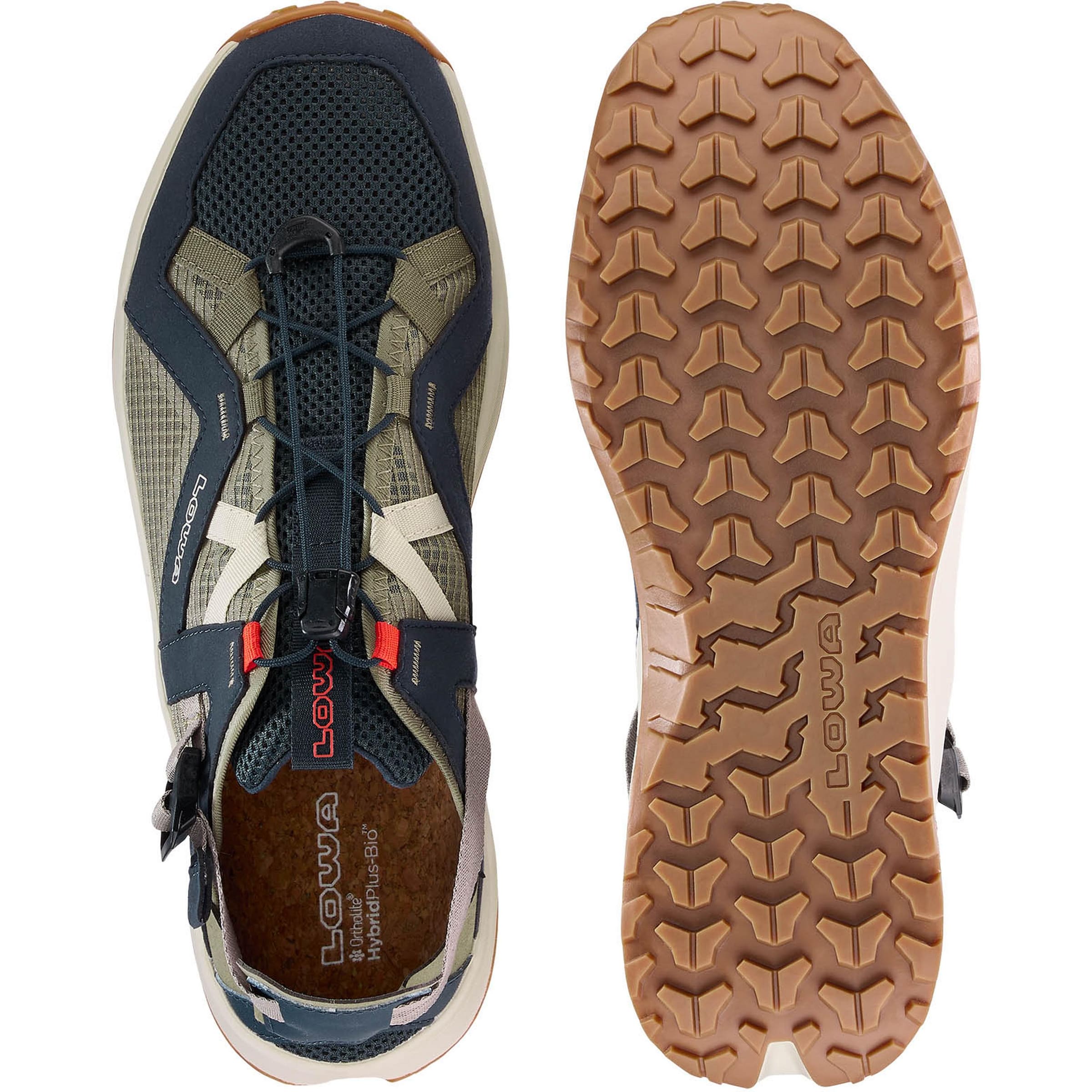 LOWA Flats 'Kaloya Vent' in Green