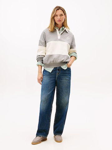 TOMMY HILFIGER Mokassin in Grau